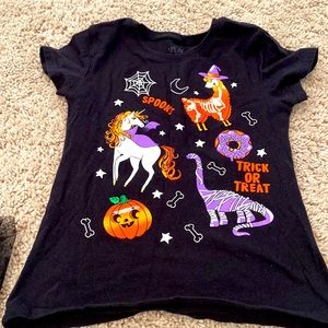 Girls Halloween shirt